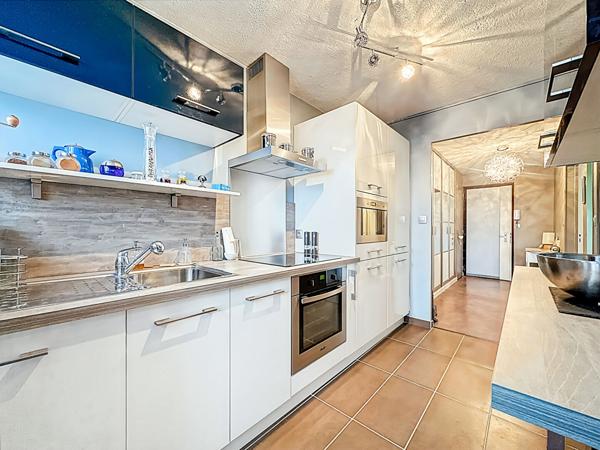 À vendre : Appartement 3 pièces lumineux à Marseille, Saint-Just !