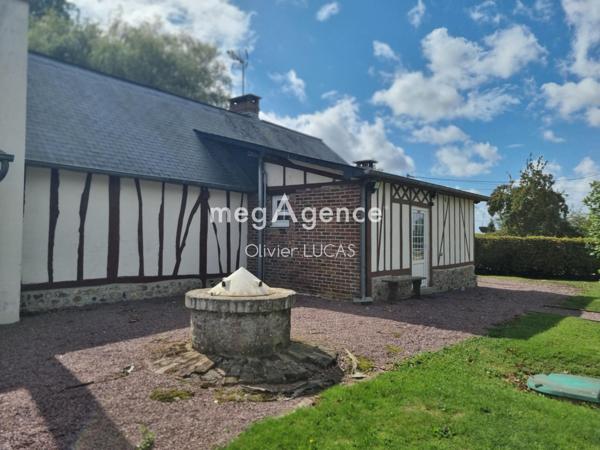 Local Commercial à SAINT-ETIENNE-L'ALLIER, 27450 - 6 pièces 124m²