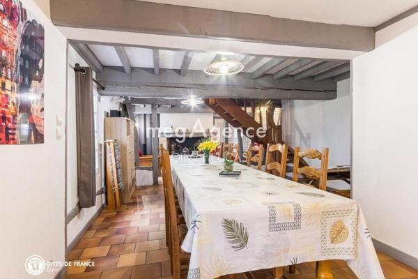 Local Commercial à SAINT-ETIENNE-L'ALLIER, 27450 - 6 pièces 124m²