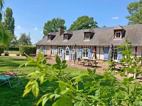 Local Commercial à SAINT-ETIENNE-L'ALLIER, 27450 - 6 pièces 124m²