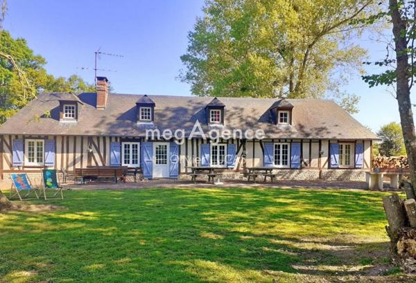 Local Commercial à SAINT-ETIENNE-L'ALLIER, 27450 - 6 pièces 124m²