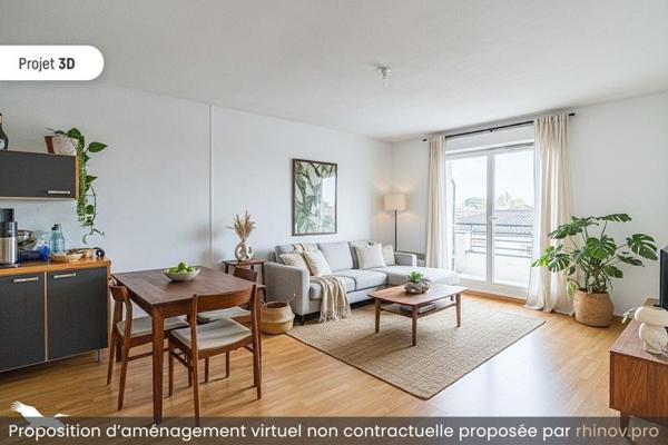 Appartement à vendre |  Talence |  3 pièces | 58 m²