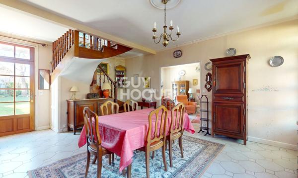 Maison hors lotissement - beau potentiel