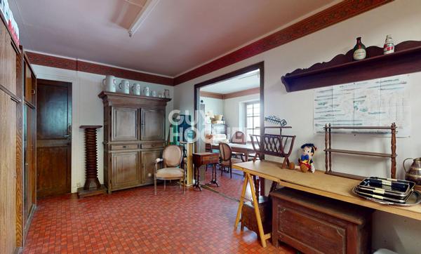 Maison hors lotissement - beau potentiel