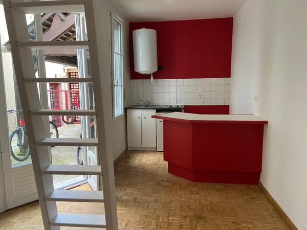 A LOUER - NANTES CANCLAUX - APPARTEMENT T1