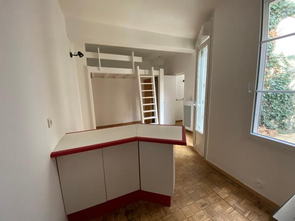 A LOUER - NANTES CANCLAUX - APPARTEMENT T1