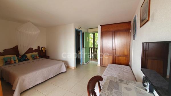 STE ANNE APPARTEMENT 34m2 AVEC SUPERBE VUE MER. SAINTE ANNE (972) 200Metres des plages