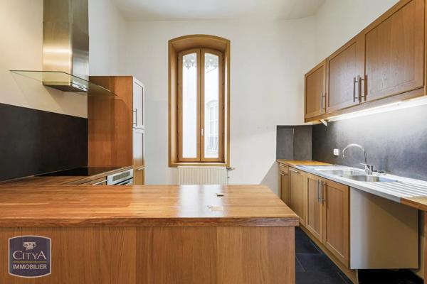 Appartement à louer 4 pièces 101.03m² Grenoble (38000)