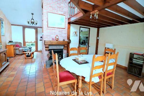 Maison à vendre à Villeneuve-d'Ascq (59650) dans le Nord (59)

PLAIN PIED SEMI MITOYEN Dans l...