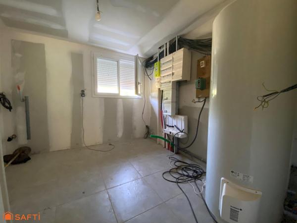 Maison avec accès privatif au lot