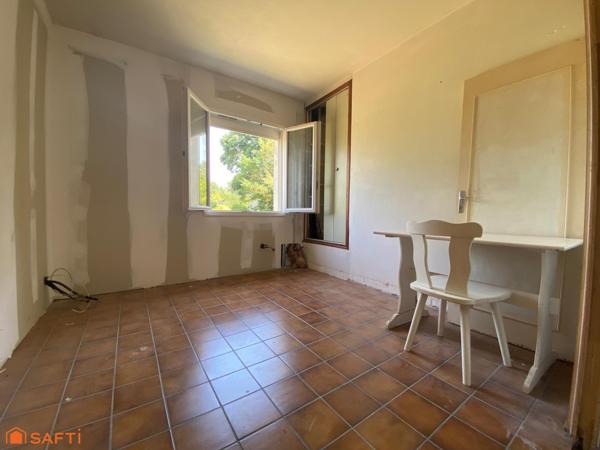 Maison avec accès privatif au lot