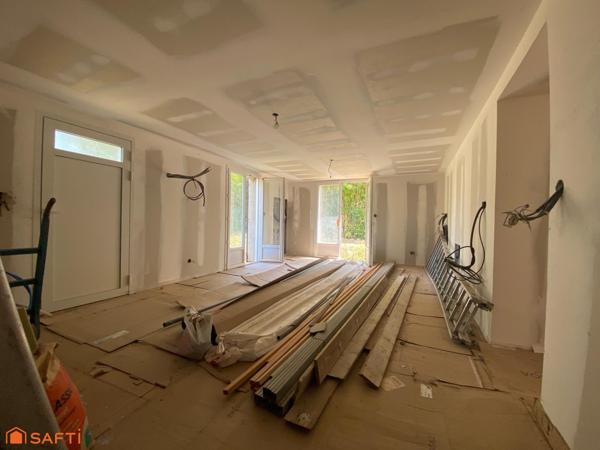 Maison avec accès privatif au lot