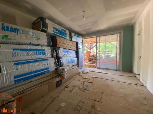 Maison avec accès privatif au lot