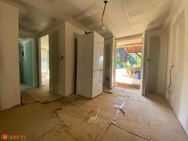 Maison avec accès privatif au lot