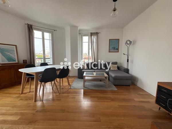 Appartement 2 pièces - 39 m² Exclusivité efficity