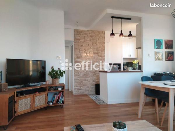 Appartement 2 pièces - 39 m² Exclusivité efficity
