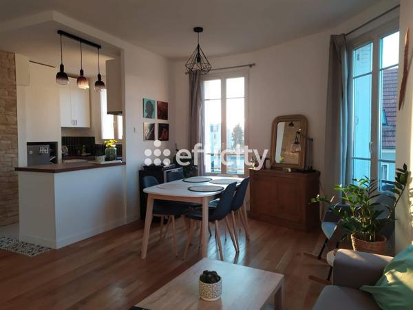 Appartement 2 pièces - 39 m² Exclusivité efficity