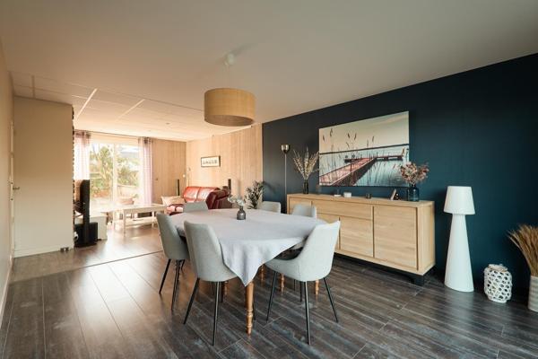 Maison mitoyenne en excellent état située dans un quartier agréable de Vitré.