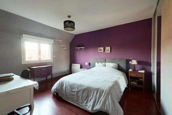 Maison mitoyenne en excellent état située dans un quartier agréable de Vitré.