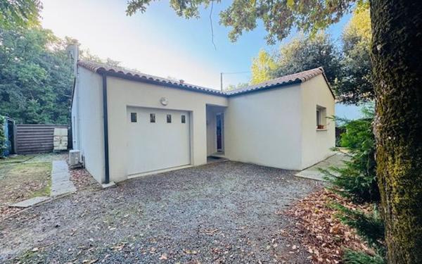 Maison à vendre    3 pièces •  Jard-sur-Mer