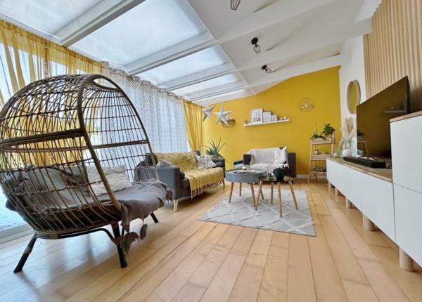 Maison mitoyenne 1 côté Bousbecque Secteur Linselles-Vallée Lys 122 m²