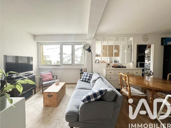 Appartement à vendre 3 pièces 60,3 m² Puteaux