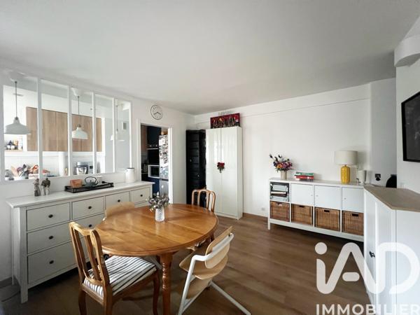Appartement à vendre 3 pièces 60,3 m² Puteaux
