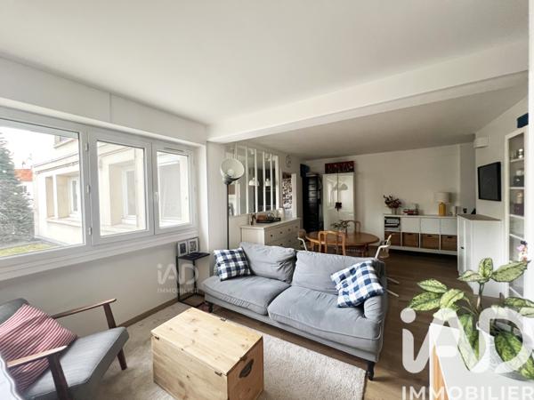 Appartement à vendre 3 pièces 60,3 m² Puteaux