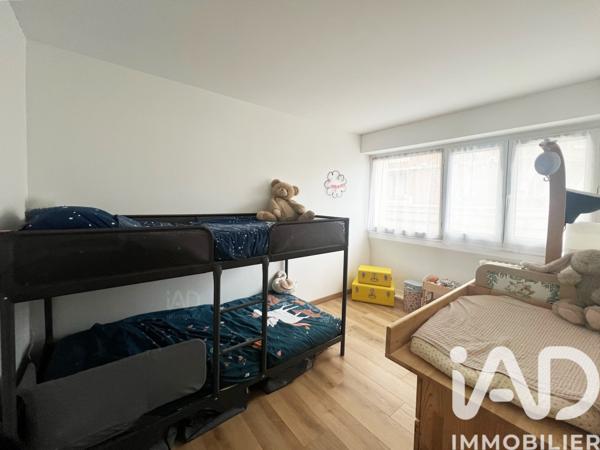 Appartement à vendre 3 pièces 60,3 m² Puteaux
