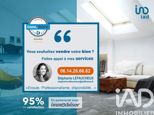 Appartement à vendre 3 pièces 60,3 m² Puteaux