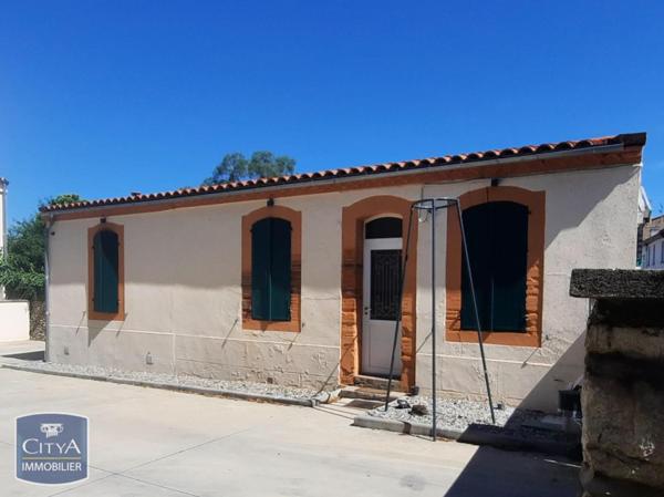 Location maison Pamiers (09100) 2 pièces 30m²