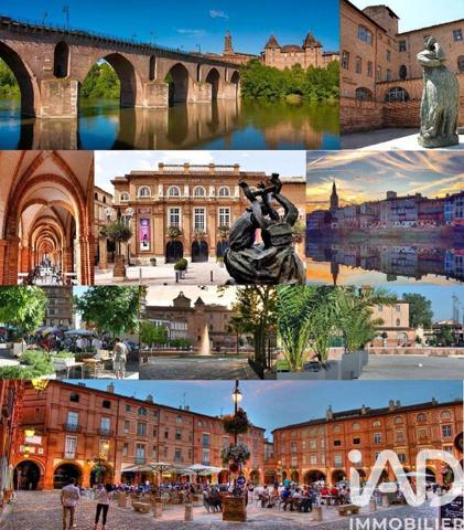 Immeuble à vendre 1 086 m² Montauban