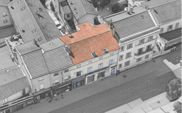 Immeuble à vendre    5 pièces • 278,10 m2 Sathonay-Camp