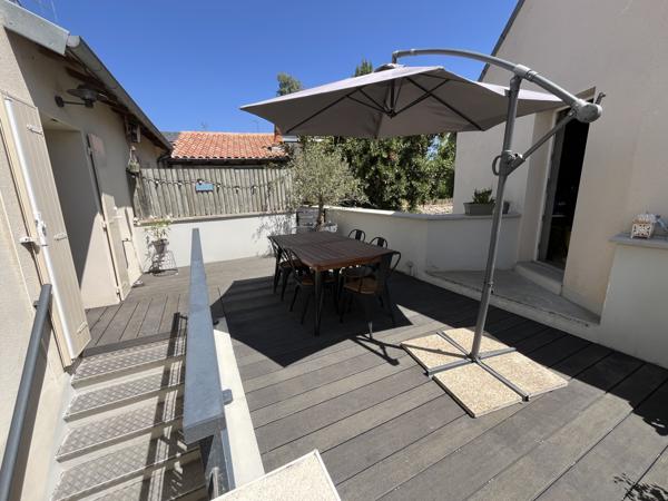 Thouars (79100) ref 92098 AFFAIRE RARE sur THOUARS CENTRE !! Magnifique appartement de 140 m2 deux terrasses et garage