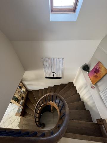 Thouars (79100) ref 92098 AFFAIRE RARE sur THOUARS CENTRE !! Magnifique appartement de 140 m2 deux terrasses et garage