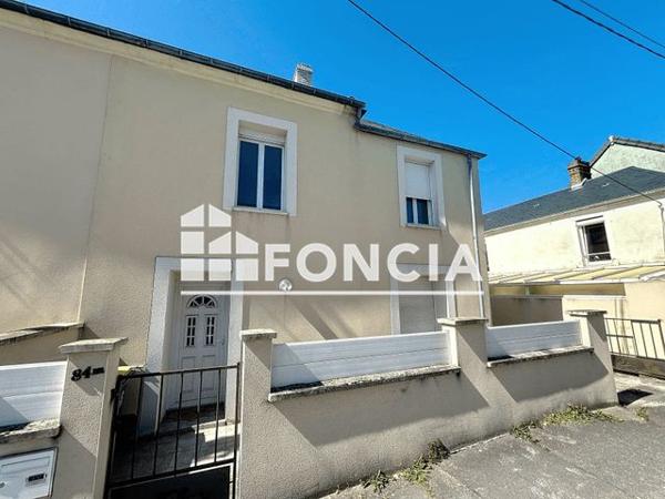 À vendre Maison 3 pièces 55.3 m² - Fleury-sur-orne 14123