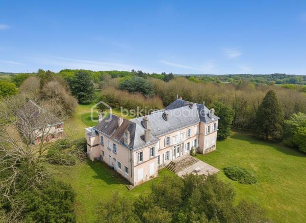 Chateau de 632 m²