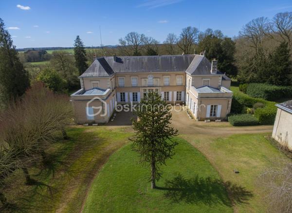 Chateau de 632 m²
