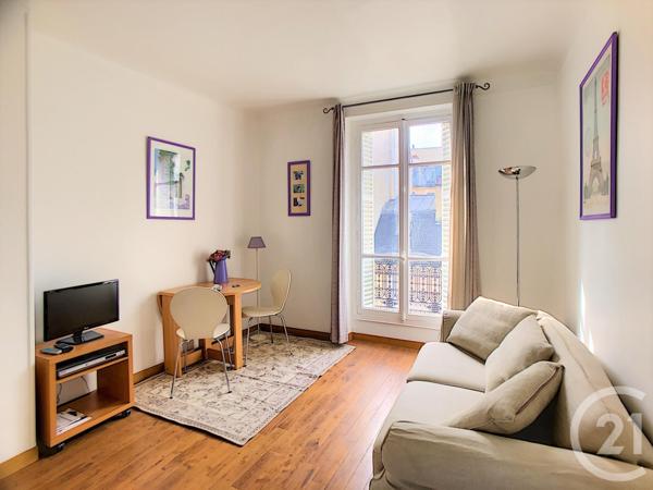 Appartement F1 à vendre  1 pièce - 21,30 m2 PARIS - 75009