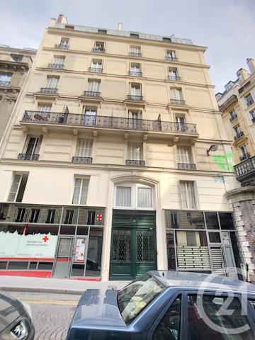 Appartement F1 à vendre  1 pièce - 21,30 m2 PARIS - 75009
