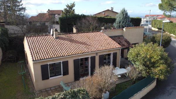 Maison individuelle de plain pied