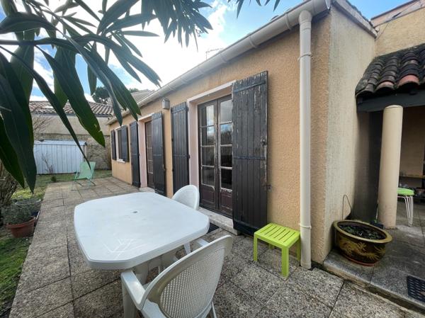 Maison individuelle de plain pied