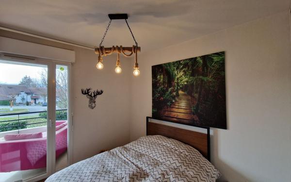 Appartement à louer    2 pièces •  Chênex