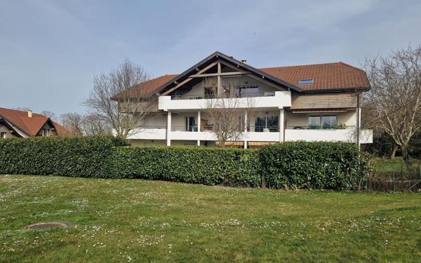 Appartement à louer    2 pièces •  Chênex