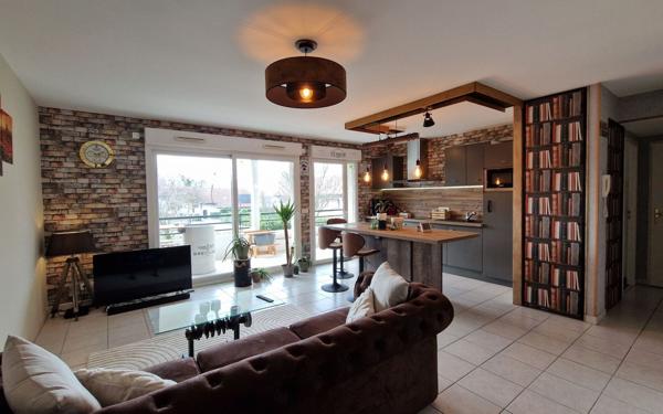 Appartement à louer    2 pièces •  Chênex