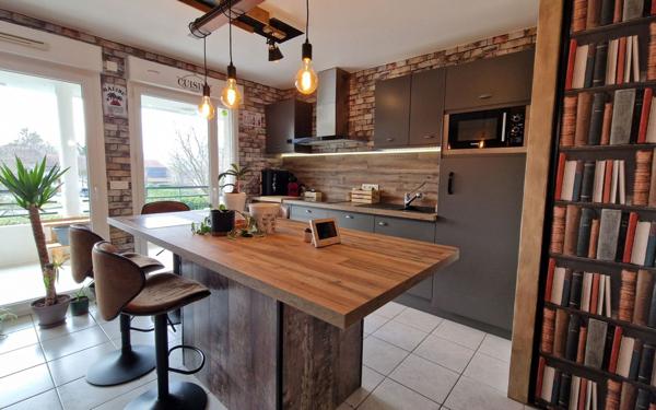 Appartement à louer    2 pièces •  Chênex