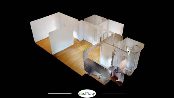 Appartement 2 pièces - 48 m²