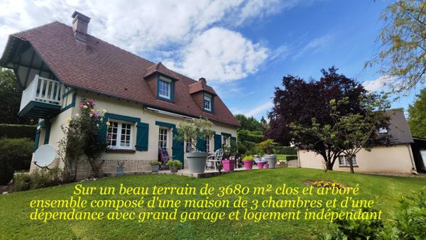 Achat vente Maison Lisieux