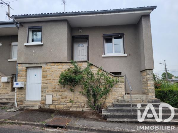 Maison à vendre 3 pièces 76 m² Gueugnon