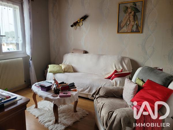 Maison à vendre 3 pièces 76 m² Gueugnon